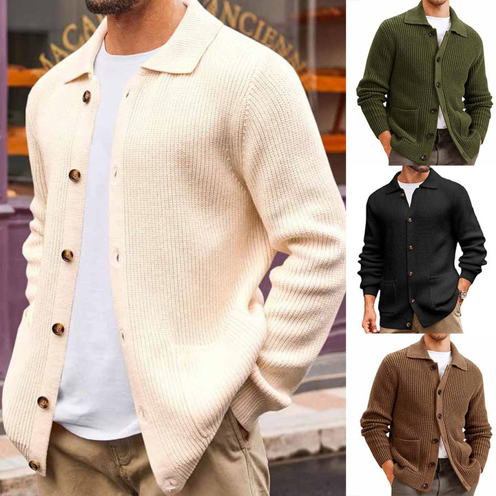 Marvian Luxe Knit Cardigan