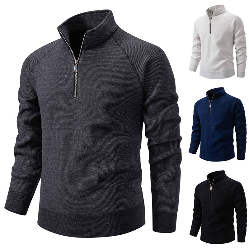 Ravion Half-Zip Knit Sweater