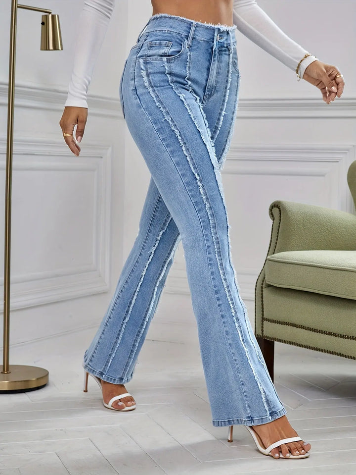 Avelora Flare Luxe Jeans EvolvMode