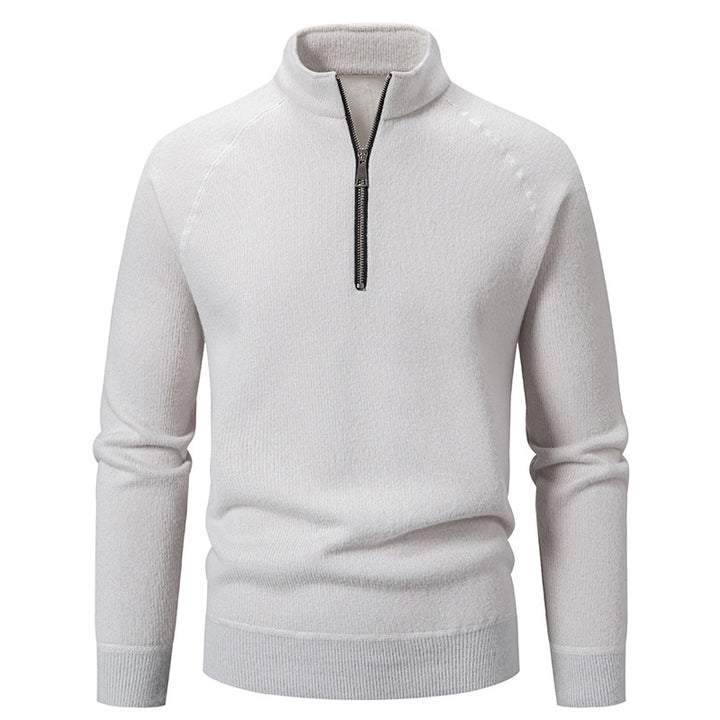 Ravion Half-Zip Knit Sweater