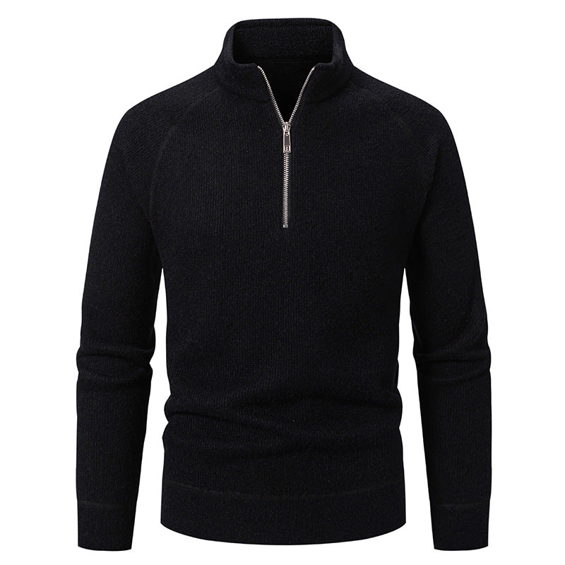Ravion Half-Zip Knit Sweater
