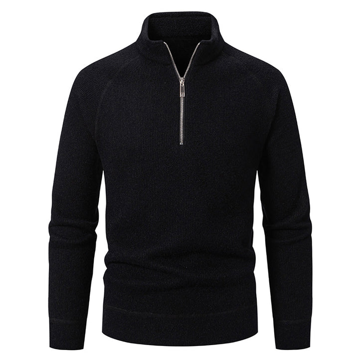 Ravion Half-Zip Knit Sweater