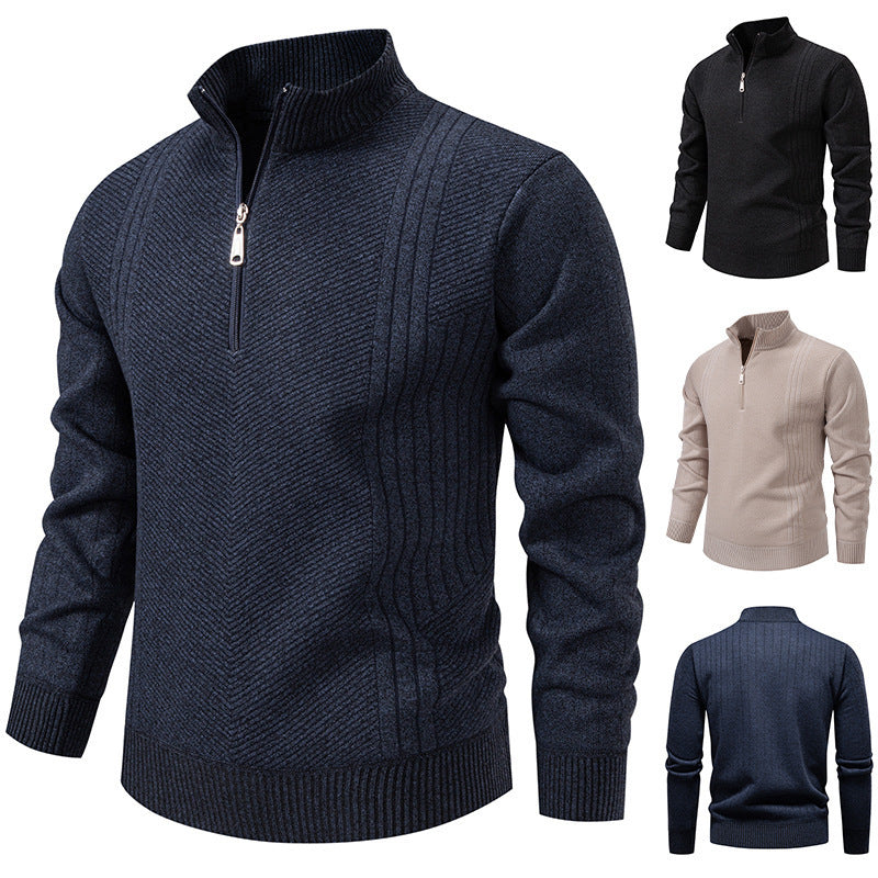 Raviero Luxe Quarter-Zip Sweater