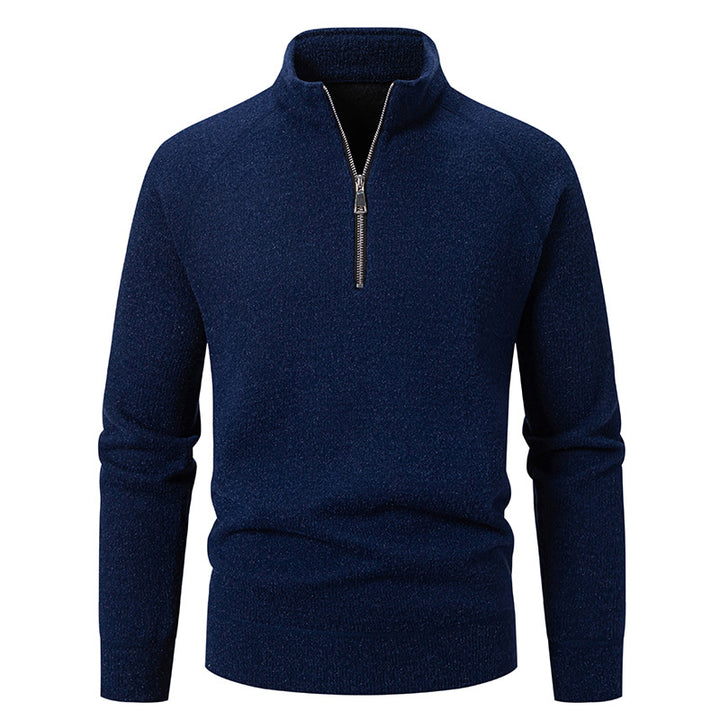 Ravion Half-Zip Knit Sweater