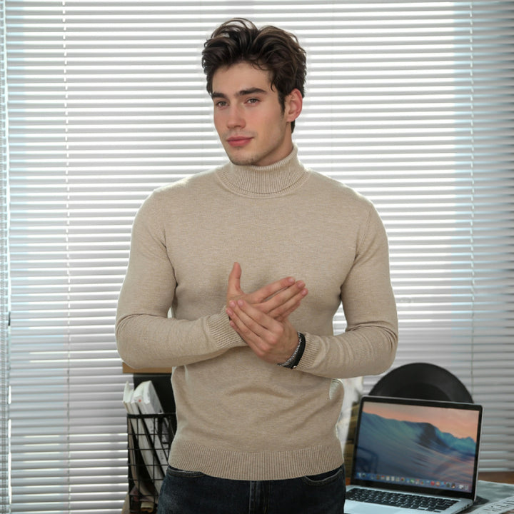 Alvaren Luxe Knit Turtleneck Sweater