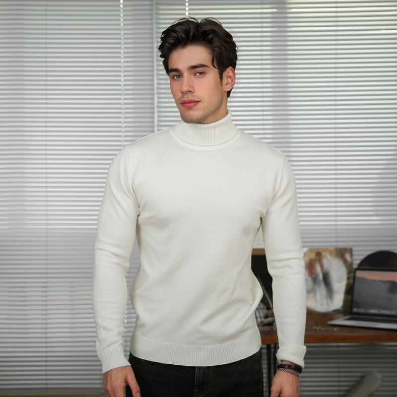 Alvaren Luxe Knit Turtleneck Sweater