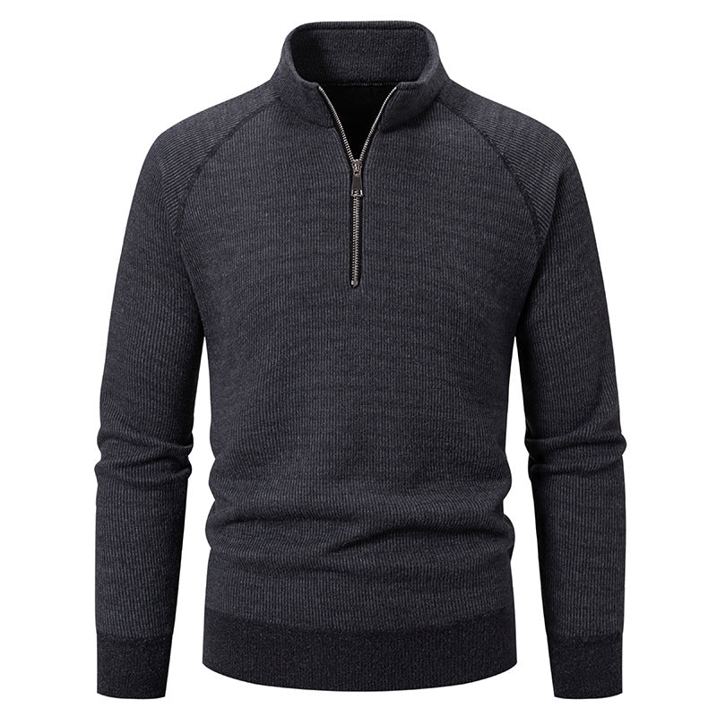 Ravion Half-Zip Knit Sweater