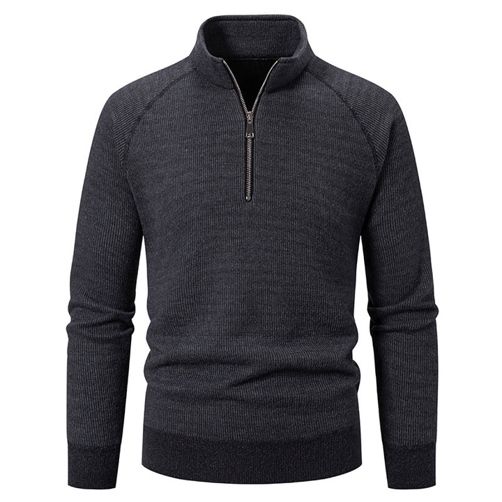 Ravion Half-Zip Knit Sweater