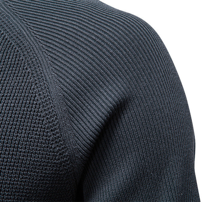 Ardellon Luxe Textured Knit Crewneck Sweater