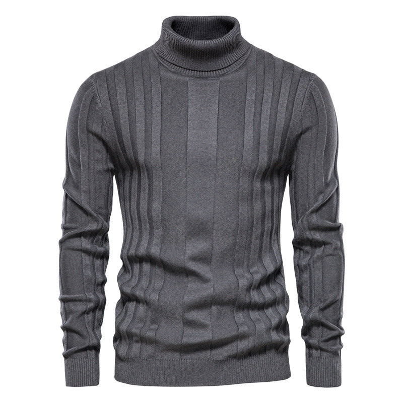 Men's Turtleneck Sweater Fit