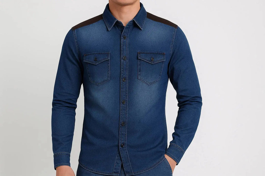 Denim-Shirts EvolvMode