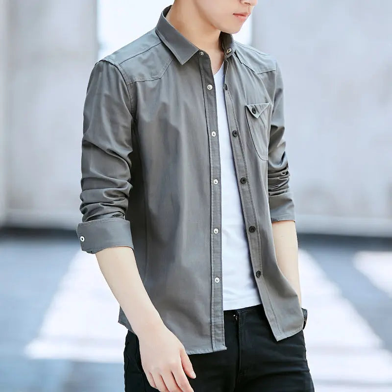 Trendy Long Sleeve shirt EvolvMode