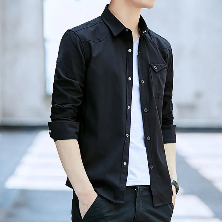 Trendy Long Sleeve shirt EvolvMode