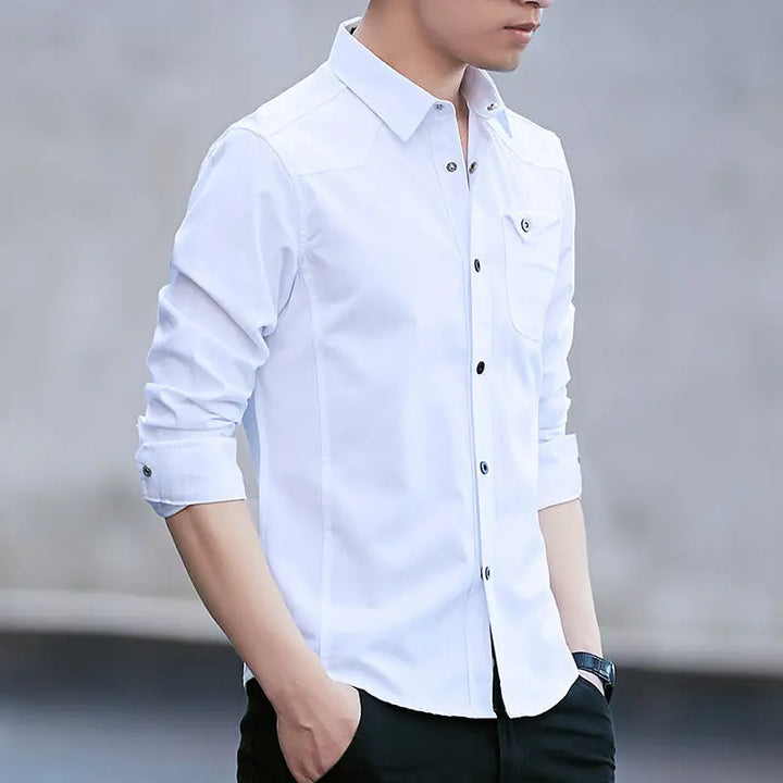 Trendy Long Sleeve shirt EvolvMode