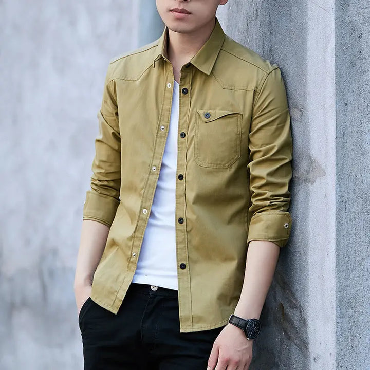 Trendy Long Sleeve shirt EvolvMode