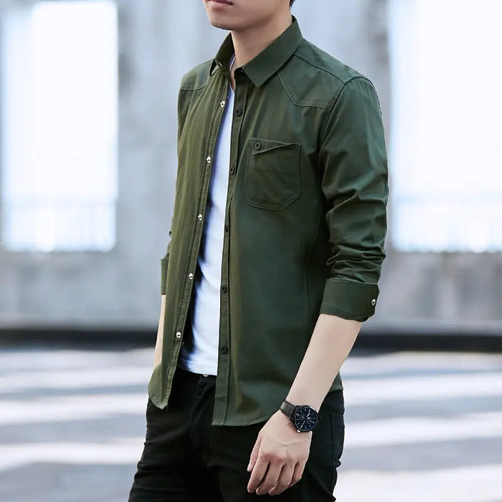 Trendy Long Sleeve shirt EvolvMode
