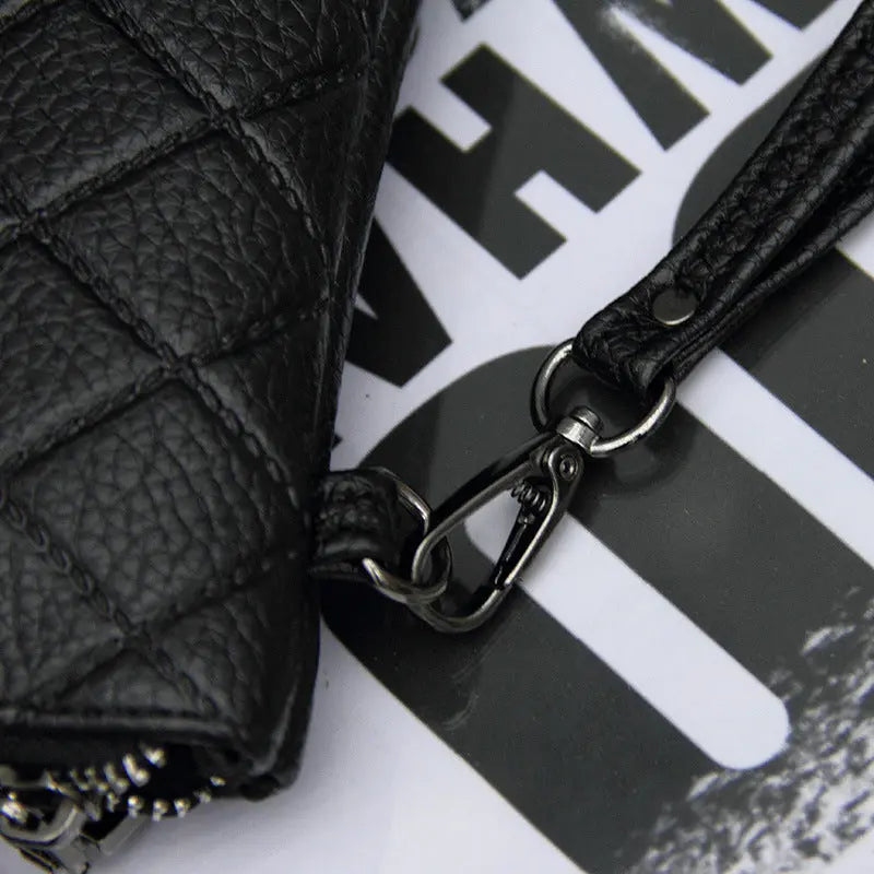 Luxe leather business handbag EvolvMode