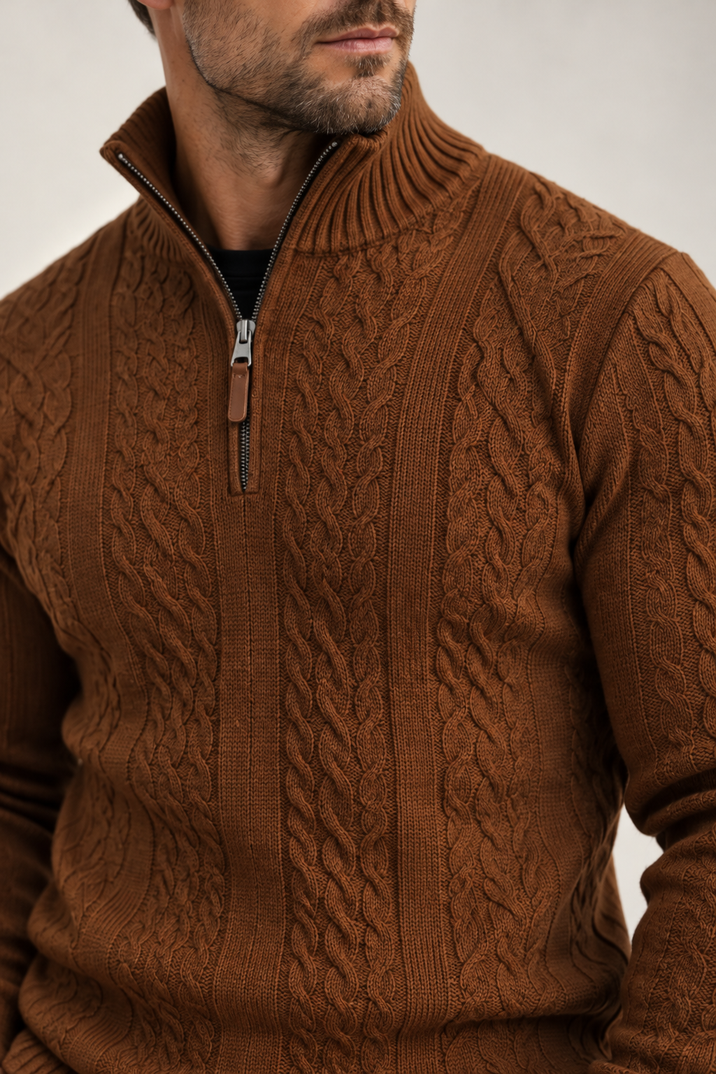 Averio Quarter-Zip Sweater