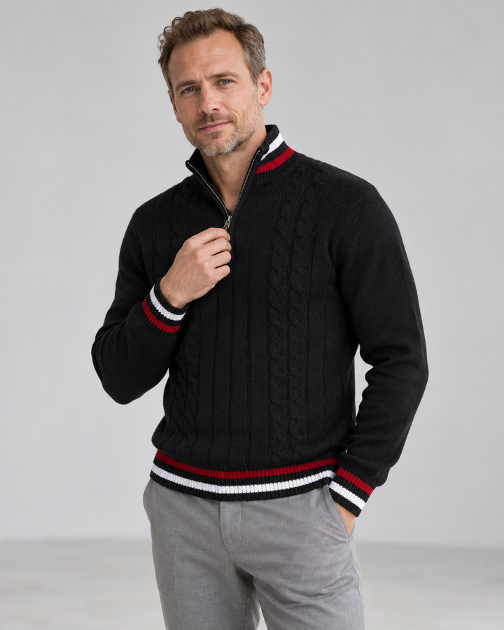 Valmoro Zip Sweater