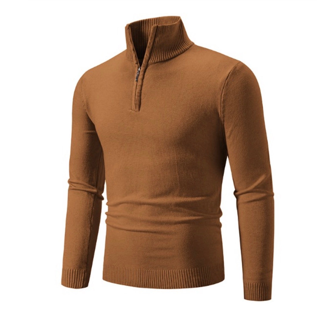 Ravion Half-Zip Knit Sweater