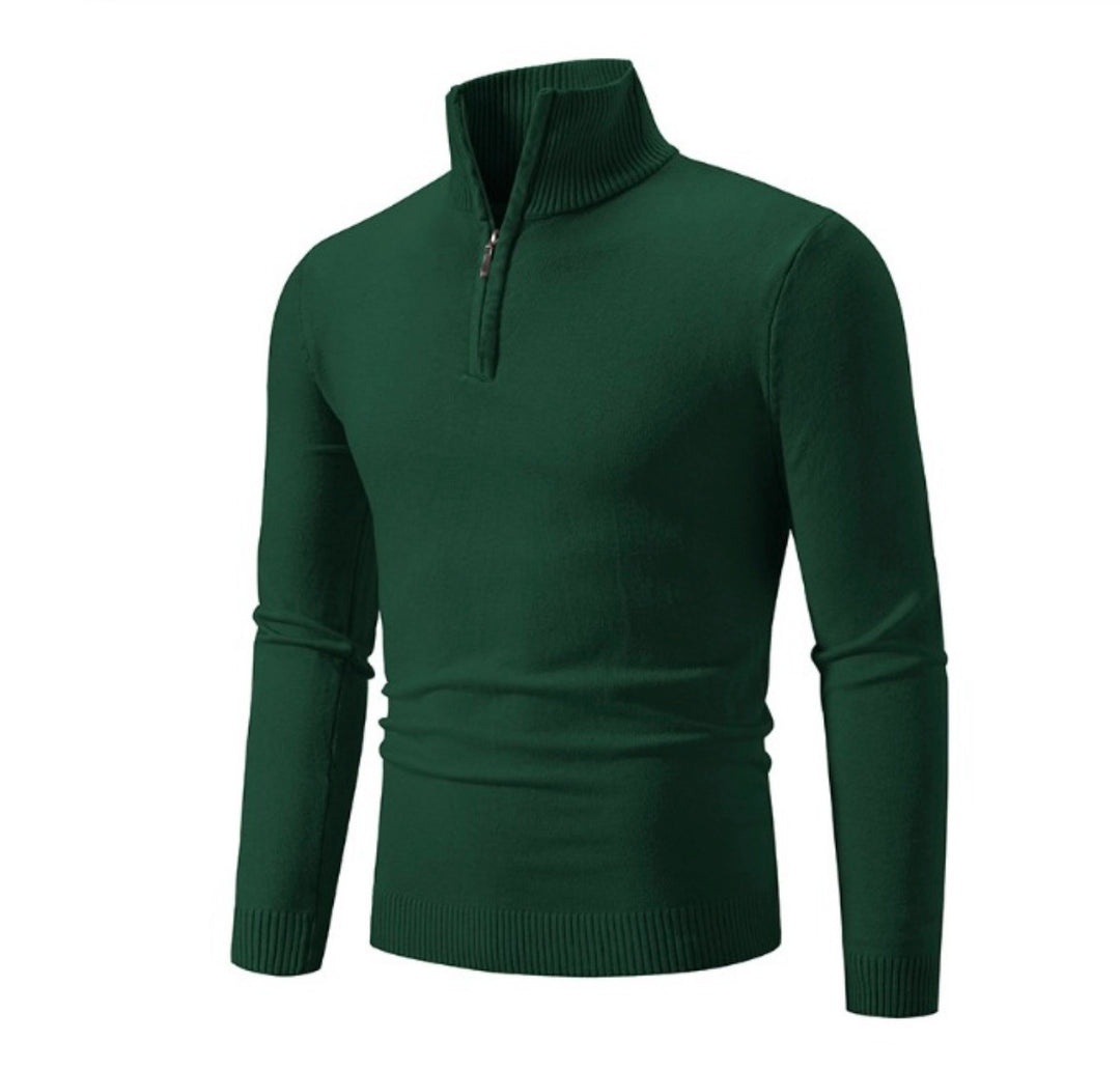 Ravion Half-Zip Knit Sweater