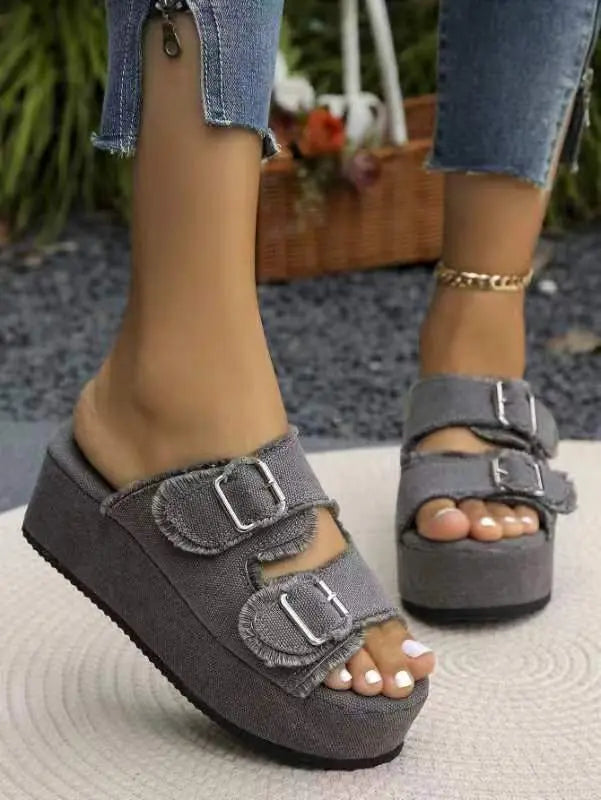DenimStep Sandals EvolvMode