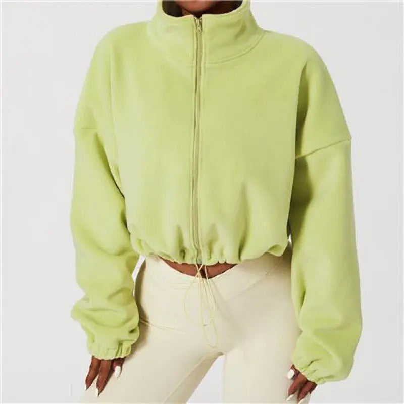 Fleece Sports Jacket EvolvMode