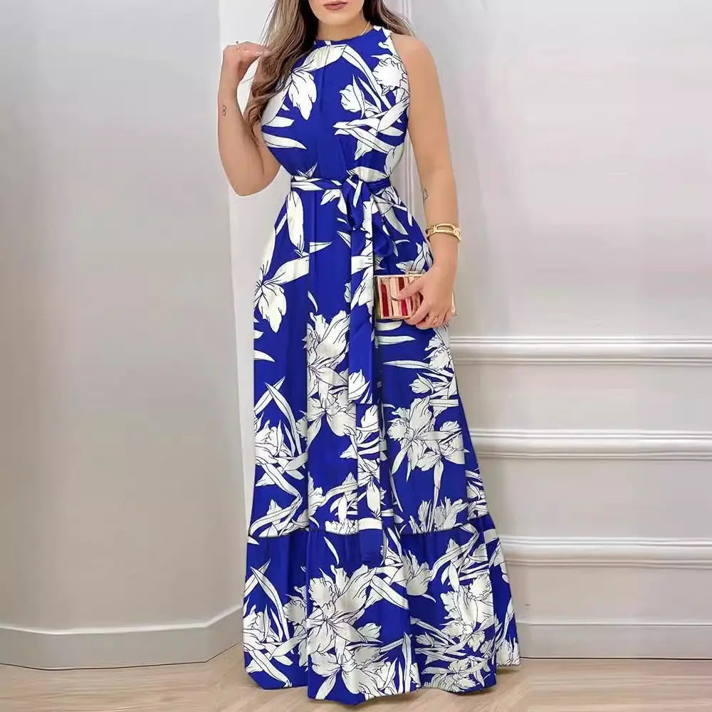 Elegant Sleeveless Summer Dress EvolvMode