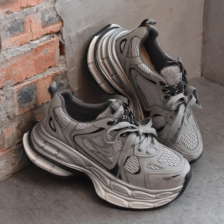 High heel chunky sneakers EvolvMode