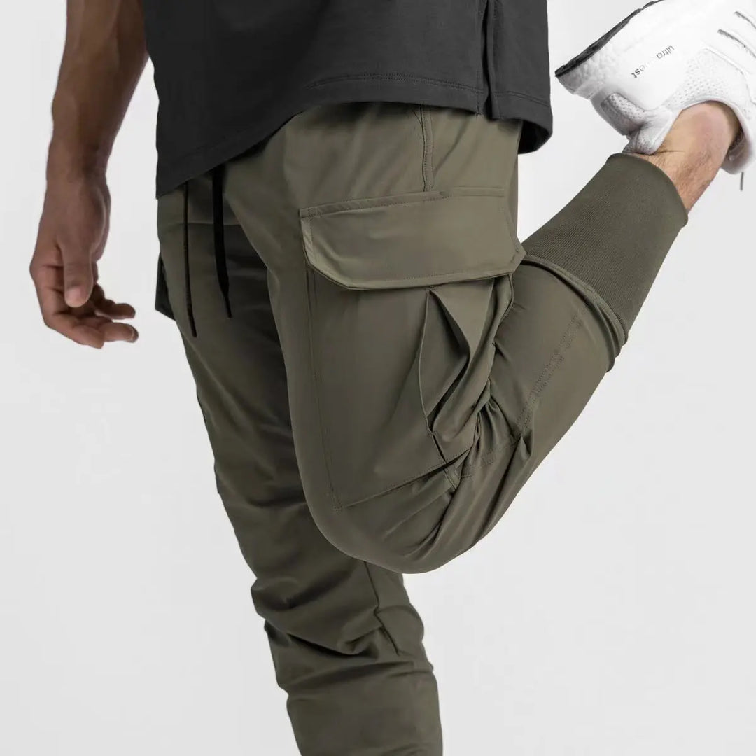 Active Quick-Dry Performance Joggers EvolvMode