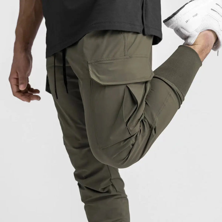 Active Quick-Dry Performance Joggers EvolvMode