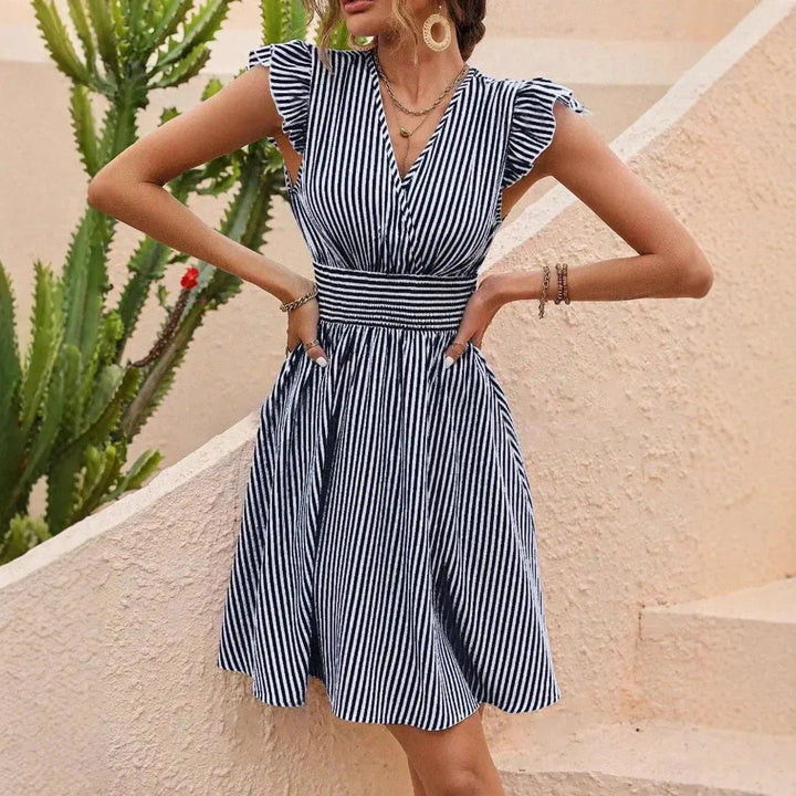 PureGrace V-Neck Dress EvolvMode