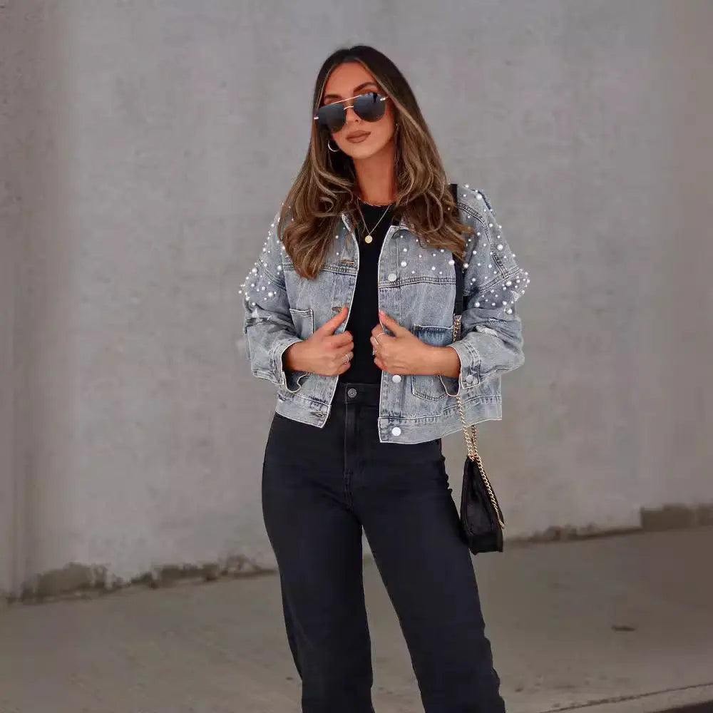 Vintage-Inspired Denim Jacket EvolvMode