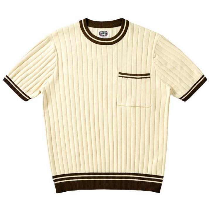 Ravero Ribbed Knit Tee