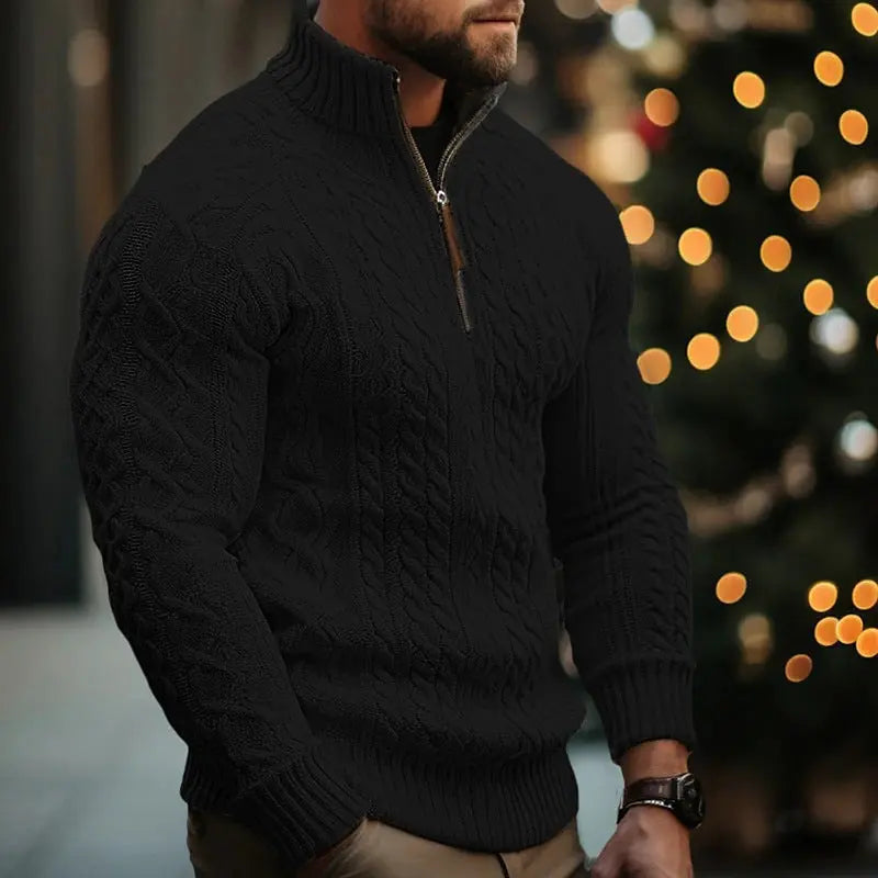 SlimFit Zip Sweater EvolvMode