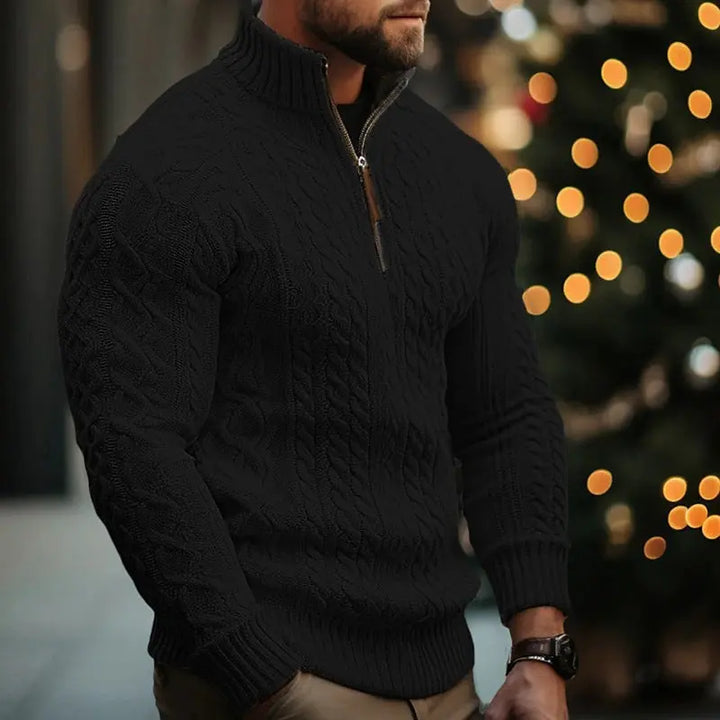 SlimFit Zip Sweater EvolvMode