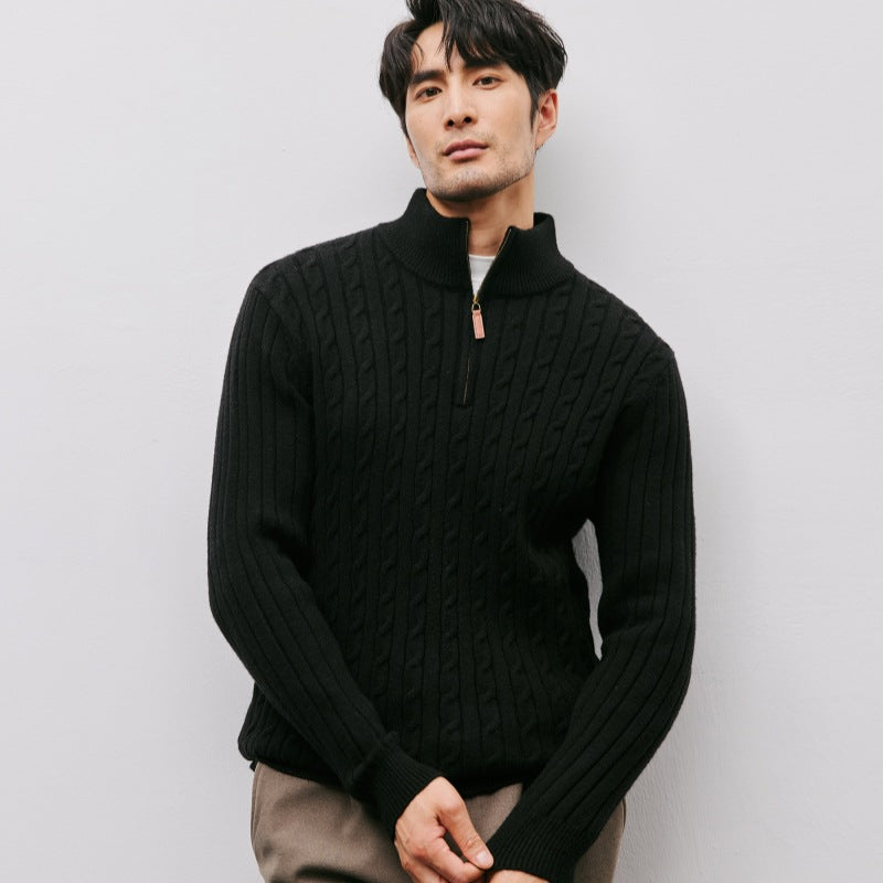 Mason Quarter-Zip Sweater