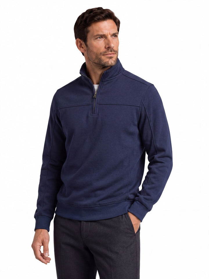 Hudson Quarter-Zip Pullover