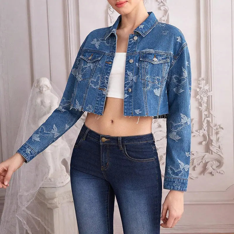 RetroStitch Denim Jacket EvolvMode