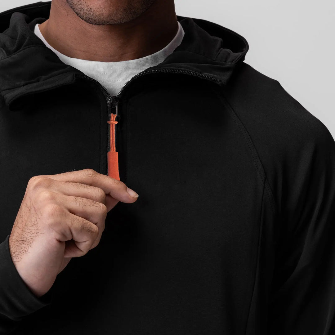 Men's half zip sweatshirt EvolvMode