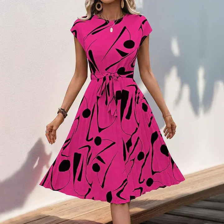 BreezyGlow Sleeveless Comfort Dress EvolvMode