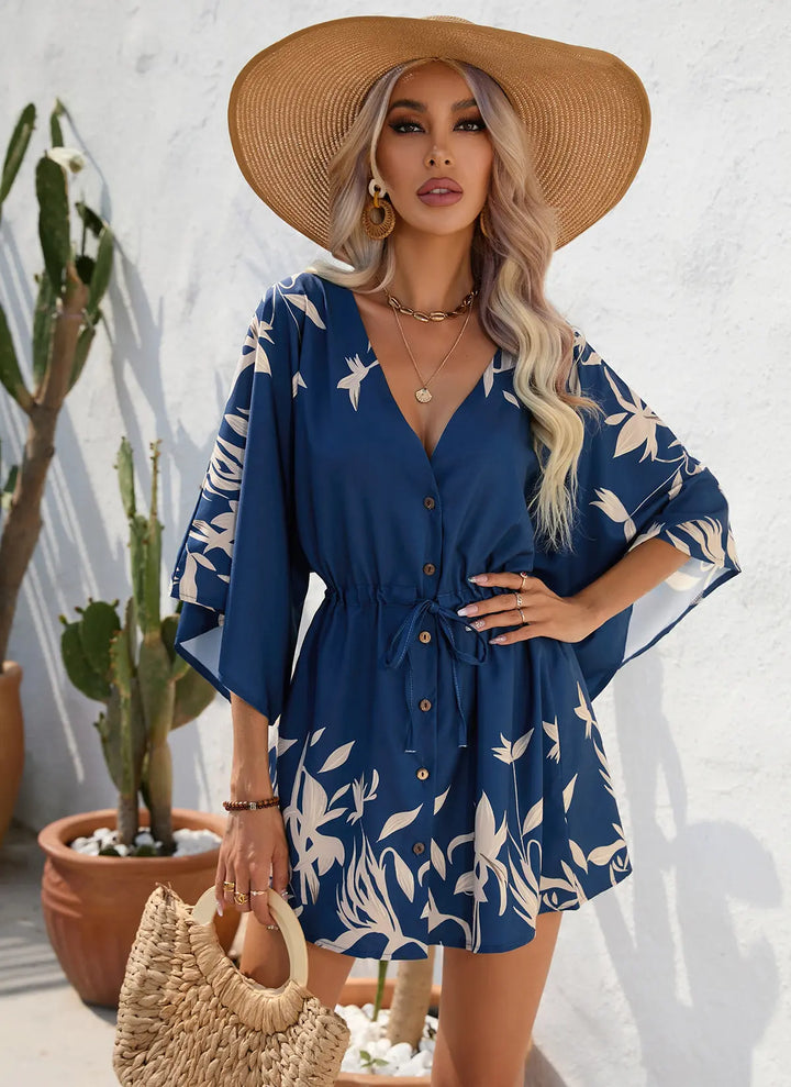 Elegant Summer Short Dress EvolvMode