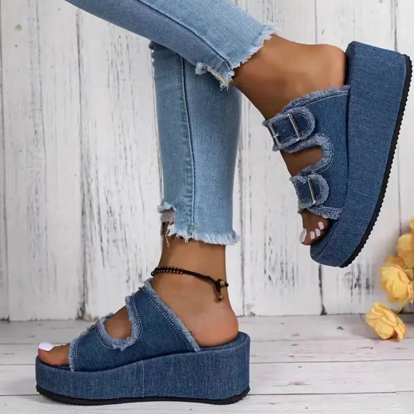 DenimStep Sandals EvolvMode