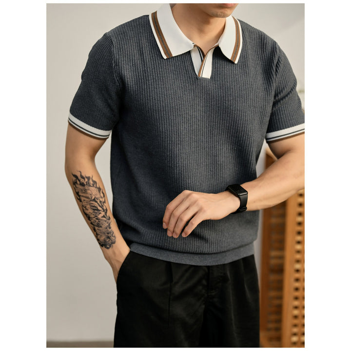 The Ravero Knit Polo
