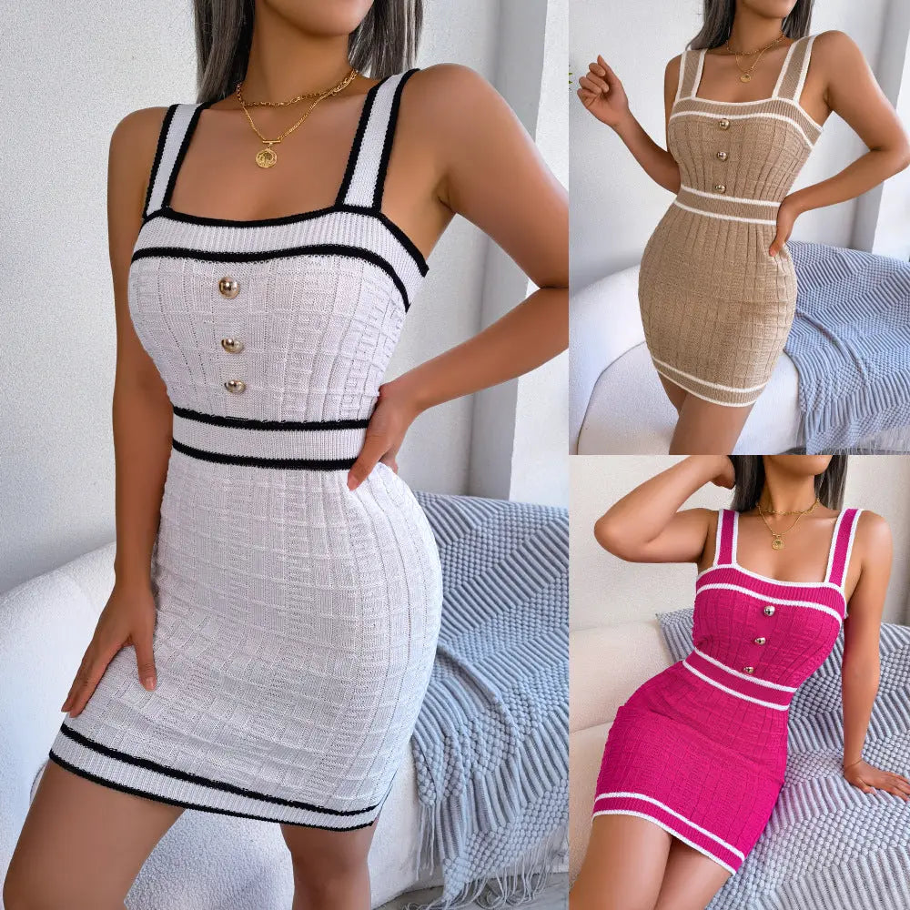 Averine Knit Dress EvolvMode