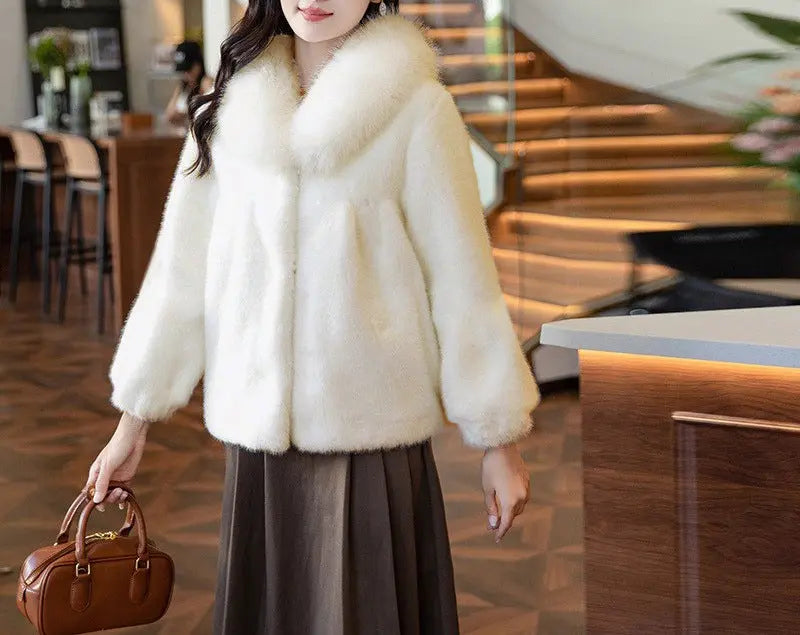 Long sleeve Fur Coat EvolvMode