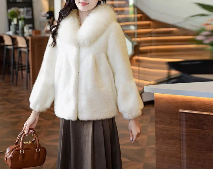 Long sleeve Fur Coat EvolvMode