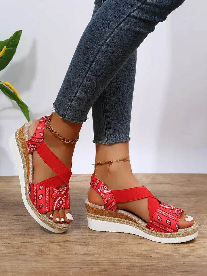 Stylish High Heel Sandals EvolvMode