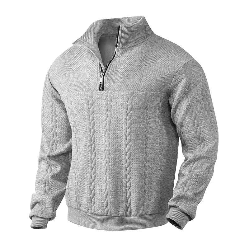Modern Half-zip Sweatshirt EvolvMode
