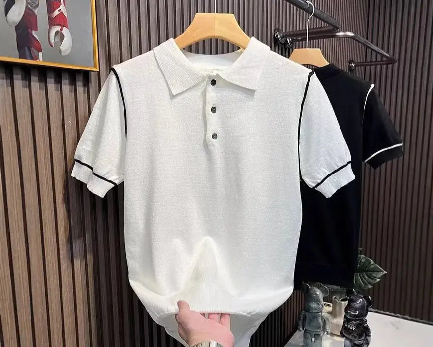 Men's Essential Classic Polo Shirt EvolvMode